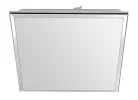 Sapho SILVER mennyezeti lámpa, 28x28cm, 10W, 230V, 3000K/4000K/6500K, króm