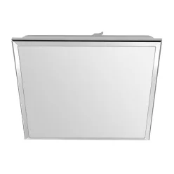 Sapho SILVER mennyezeti lámpa, 28x28cm, 10W, 230V, 3000K/4000K/6500K, króm