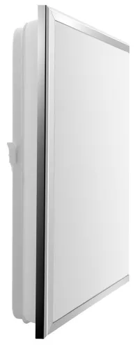Sapho SILVER mennyezeti lámpa, 28x28cm, 10W, 230V, 3000K/4000K/6500K, króm