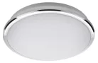 Sapho SILVER mennyezeti lámpa, átm.:29cm, 10W, 230V, 3000K/4000K/6500K, króm