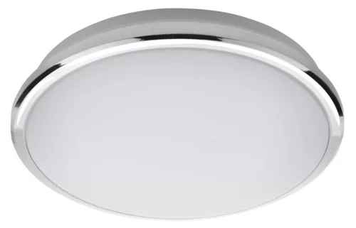 Sapho SILVER mennyezeti lámpa, átm.:29cm, 10W, 230V, 3000K/4000K/6500K, króm