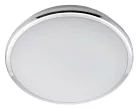 Sapho SILVER mennyezeti lámpa, átm.:29cm, 10W, 230V, 3000K/4000K/6500K, króm