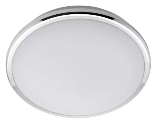 Sapho SILVER mennyezeti lámpa, átm.:29cm, 10W, 230V, 3000K/4000K/6500K, króm