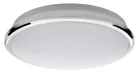 Sapho SILVER mennyezeti lámpa, átm.:29cm, 10W, 230V, 3000K/4000K/6500K, króm