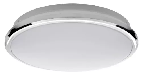 Sapho SILVER mennyezeti lámpa, átm.:29cm, 10W, 230V, 3000K/4000K/6500K, króm