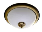 Sapho GLOSTER mennyezeti lámpa 2x E14, 40W, 230V, bronz