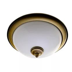 Sapho GLOSTER mennyezeti lámpa 2x E14, 40W, 230V, bronz