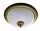 Sapho GLOSTER mennyezeti lámpa 2x E14, 40W, 230V, bronz