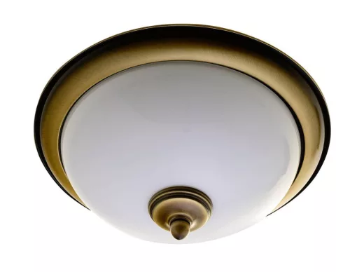 Sapho GLOSTER mennyezeti lámpa 2x E14, 40W, 230V, bronz