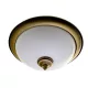 Sapho GLOSTER mennyezeti lámpa 2x E14, 40W, 230V, bronz