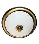 Sapho GLOSTER mennyezeti lámpa 2x E14, 40W, 230V, bronz