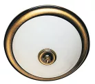 Sapho GLOSTER mennyezeti lámpa 2x E14, 40W, 230V, bronz