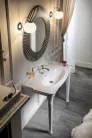 Sapho VERITA fali lámpa E27 40W, 230V, króm