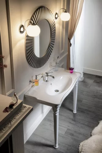 Sapho VERITA fali lámpa E27 40W, 230V, króm