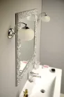 Sapho VERITA fali lámpa E27 40W, 230V, króm