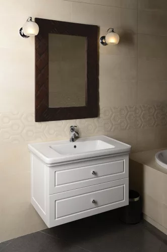Sapho VERITA fali lámpa E27 40W, 230V, króm