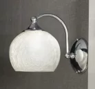 Sapho VERITA fali lámpa E27 40W, 230V, króm