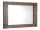 BRAND tükör, fa kerettel, 1000x800 mm (BA056S)