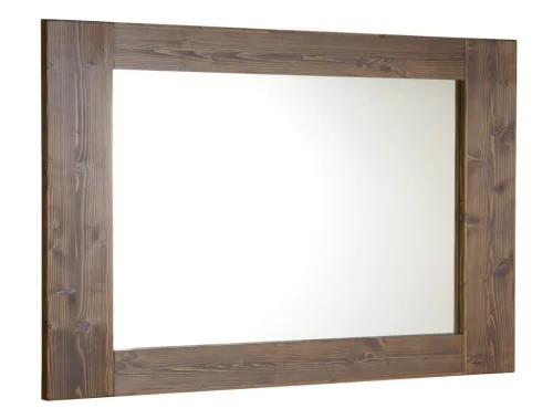 BRAND tükör, fa kerettel, 1000x800 mm (BA056S)
