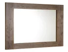 BRAND tükör, fa kerettel, 1000x800 mm (BA056S)