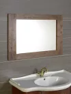 BRAND tükör, fa kerettel, 1000x800 mm (BA056S)