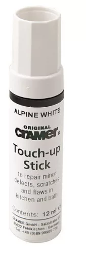 Sapho TOUCH-UP STICK javító lakk ecsettel, 12 ml fehér