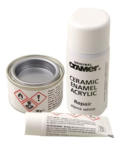 Sapho REPAIR KIT javító szett - kerámia, zománc és akril, fehér