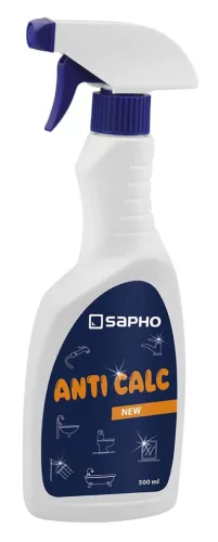 Sapho ANTI CALC Mixer and Shower Cleaner and Protector, 500 ml