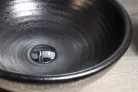 Sapho ATTILA kerámiamosdó, átm:42,5cm, metál