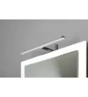 Sapho ESTHER LED lámpa, 6W, 230 V, IP44, 280x62x131 mm, króm