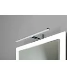 Sapho ESTHER LED lámpa, 6W, 230 V, IP44, 280x62x131 mm, króm