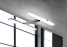 Sapho ESTHER LED lámpa, 6W, 230 V, IP44, 280x62x131 mm, króm
