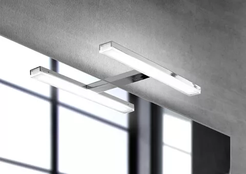Sapho ESTHER LED lámpa, 6W, 230 V, IP44, 280x62x131 mm, króm
