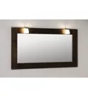 Sapho CANDELA LED fali világítás, 4W, 83x108x114mm, IP44, bronz