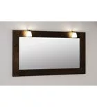 Sapho CANDELA LED fali világítás, 4W, 83x108x114mm, IP44, bronz