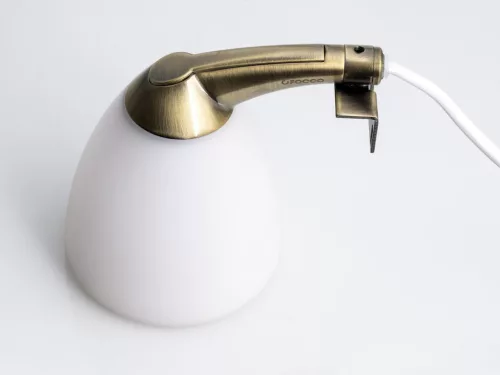 Sapho CANDELA LED fali világítás, 4W, 83x108x114mm, IP44, bronz