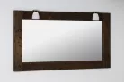 Sapho CANDELA LED fali világítás, 4W, 83x108x114mm, IP44, bronz