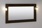 Sapho CANDELA LED fali világítás, 4W, 83x108x114mm, IP44, bronz