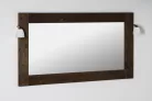Sapho CANDELA LED fali világítás, 4W, 83x108x114mm, IP44, bronz