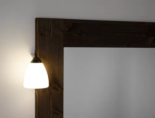 Sapho CANDELA LED fali világítás, 4W, 83x108x114mm, IP44, bronz
