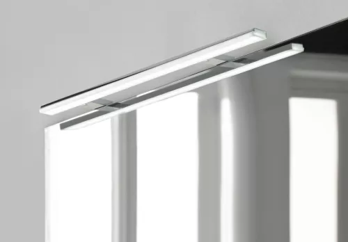 PANDORA LED világítás tükörhöz, 15W, 230V, 1270lm, IP44, 808x15x112mm, króm (E27576CI)