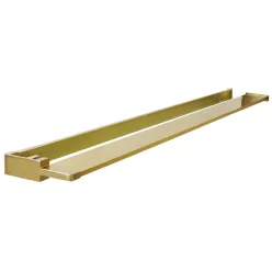   Walk-in falra szerelhető zuhanypolc törölközőtartóval, 60-140cm, zlato mat (EG1446)