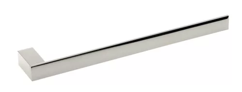 BELLA Törölközőtartó a szekrény oldalára, 340mm, króm (FA301)