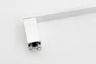 BELLA Törölközőtartó a szekrény oldalára, 340mm, króm (FA301)