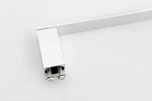 BELLA Törölközőtartó a szekrény oldalára, 340mm, króm (FA301)