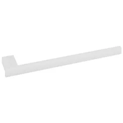   BELLA Törölközőtartó a szekrény oldalára, 400x25x70mm, fehér (FA311W)