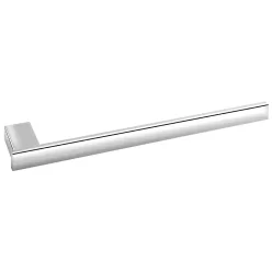   BELLA törölközőtartó a szekrény oldalára, 400x30mm, króm (FA312)