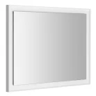FLUT LED keretes tükör, 90x70cm, fehér (FT090)