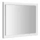 FLUT LED keretes tükör, 90x70cm, fehér (FT090)