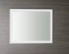 FLUT LED keretes tükör, 90x70cm, fehér (FT090)